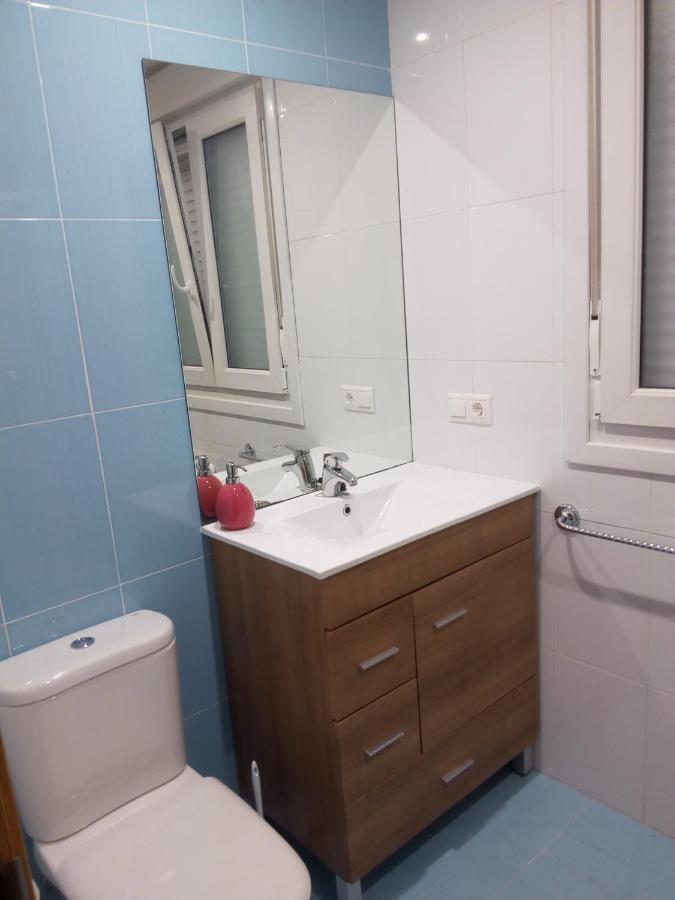 Апартаменты Apartamento Ribadeo Vacaciones Экстерьер фото